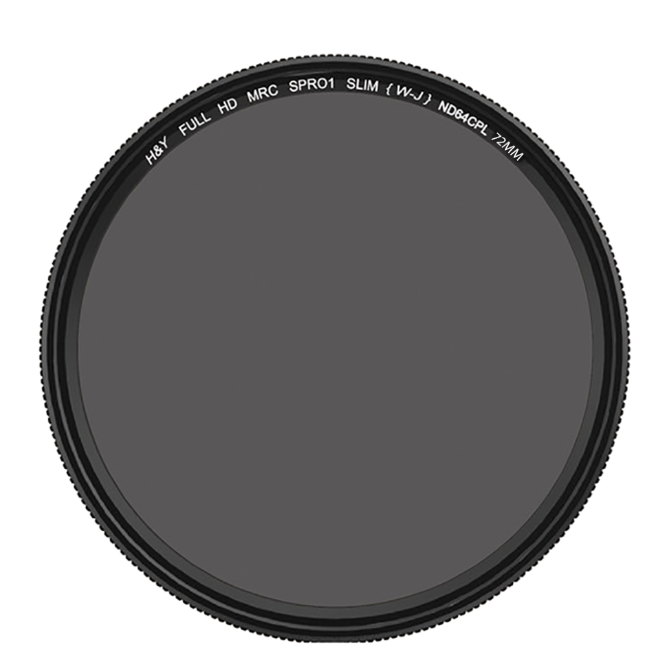 Светофильтр H&Y HD MRC ND64+CPL 72мм