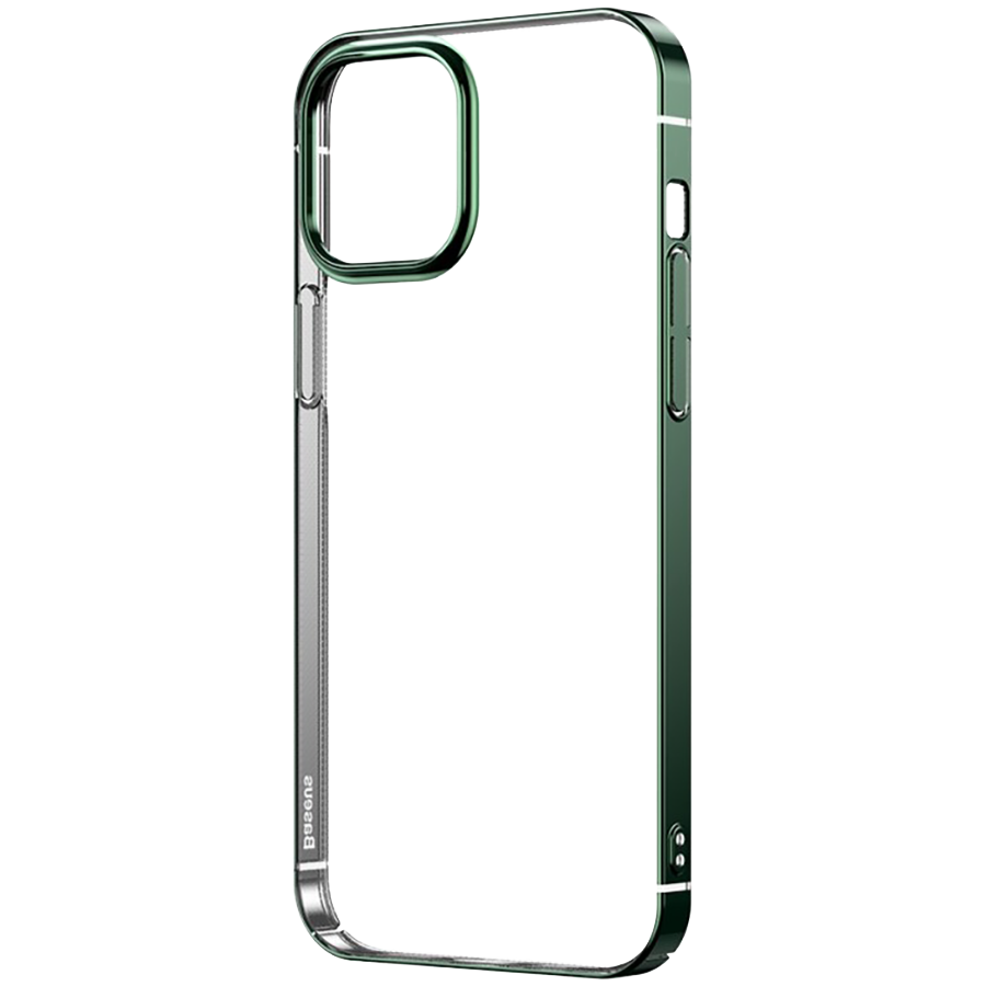 Чехол Baseus Glitter для iPhone 12 mini Зеленый Чехол Baseus Glitter для iPhone 12 mini Зеленый