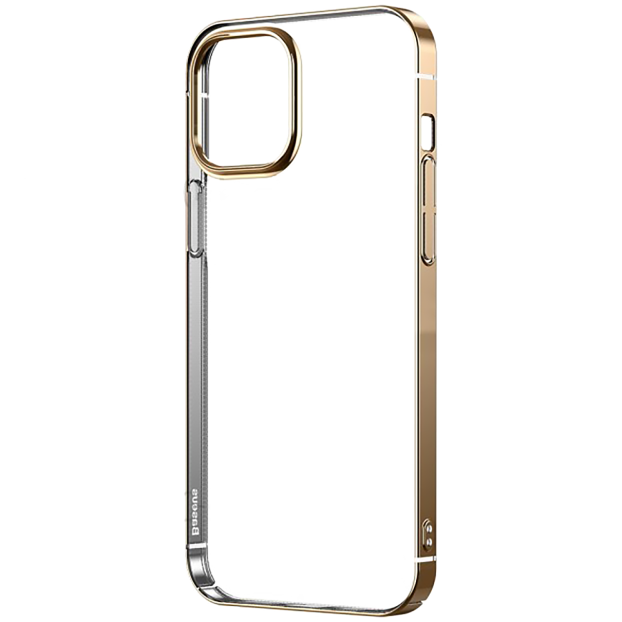 Чехол Baseus Glitter для iPhone 12 mini Золотой Чехол Baseus Glitter для iPhone 12 mini Золотой