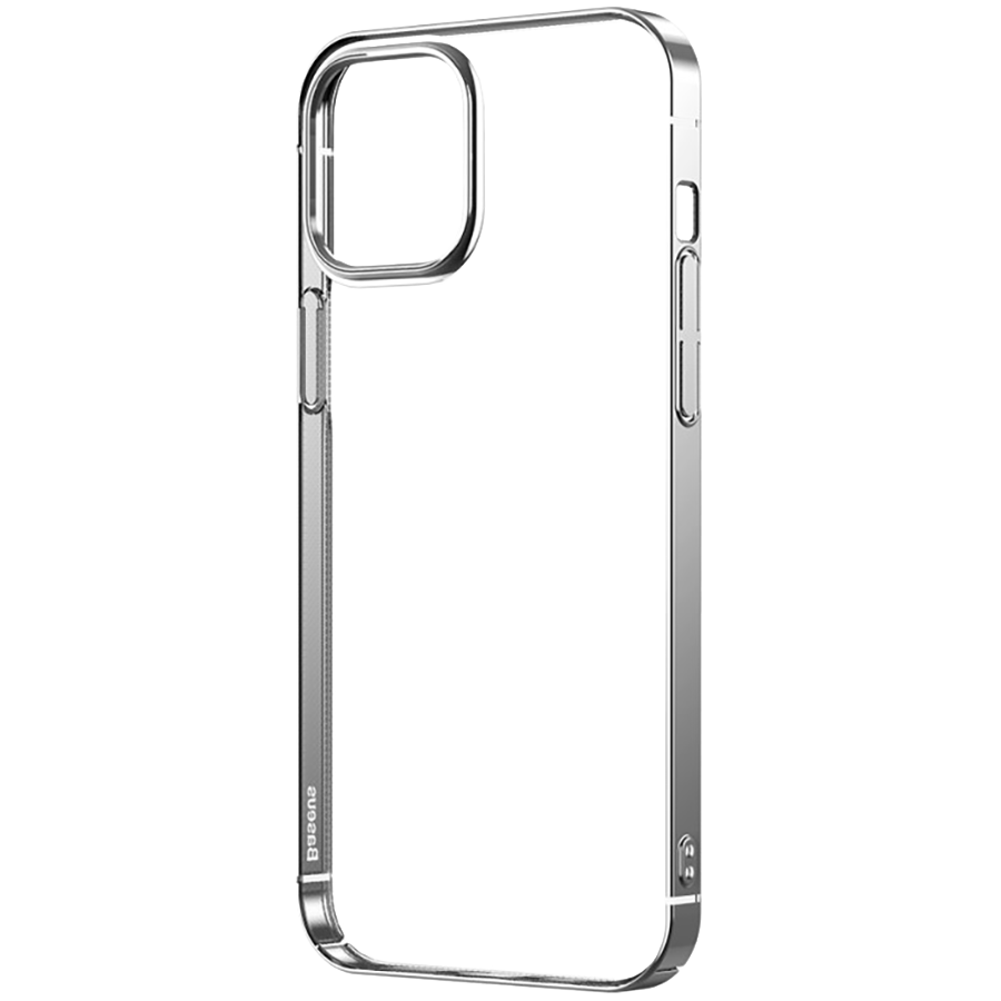 Чехол Baseus Glitter для iPhone 12 Pro Max Серебро Чехол Baseus Glitter для iPhone 12 Pro Max Серебро