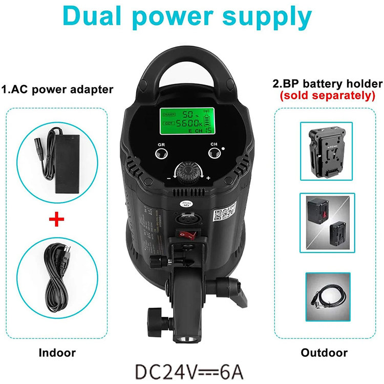 Осветитель Nicefoto HC-1000SB 5600K Осветитель Nicefoto HC-1000SB 5600K