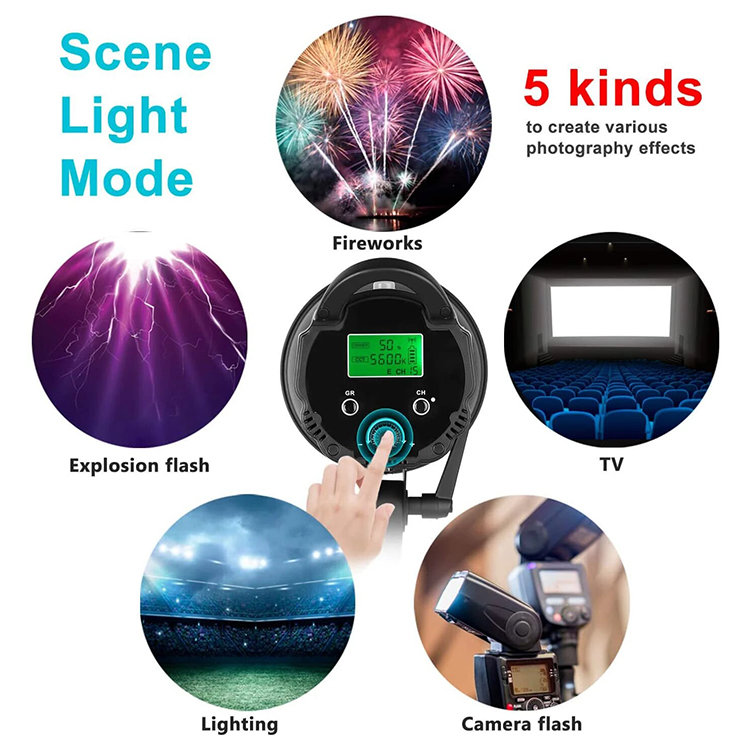 Осветитель Nicefoto HC-1000SB 5600K Осветитель Nicefoto HC-1000SB 5600K