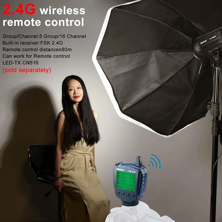 Осветитель Nicefoto HC-1000SB 5600K Осветитель Nicefoto HC-1000SB 5600K