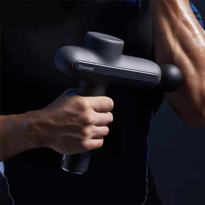 Массажер Yunmai Massage Fascia Gun Pro Basic  Серый Массажер Yunmai Massage Fascia Gun Pro Basic  Серый