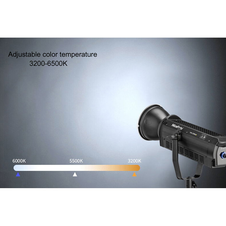 Осветитель NiceFoto HA-3300A Осветитель NiceFoto HA-3300A