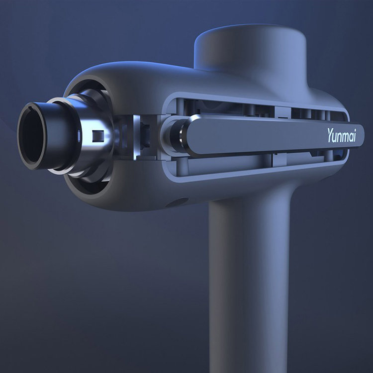 Массажер Yunmai Massage Fascia Gun Pro Basic  Серый Массажер Yunmai Massage Fascia Gun Pro Basic  Серый