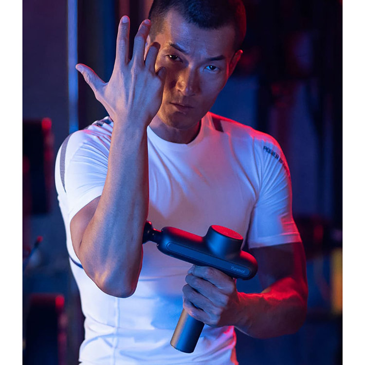 Массажер Yunmai Massage Fascia Gun Pro Basic  Серый Массажер Yunmai Massage Fascia Gun Pro Basic  Серый