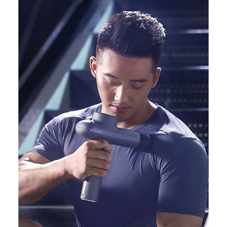 Массажер Yunmai Massage Fascia Gun Pro Basic  Серый Массажер Yunmai Massage Fascia Gun Pro Basic  Серый