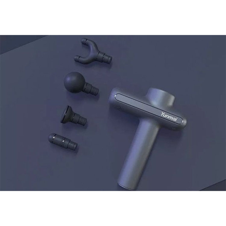 Массажер Yunmai Massage Fascia Gun Pro Basic  Серый Массажер Yunmai Massage Fascia Gun Pro Basic  Серый