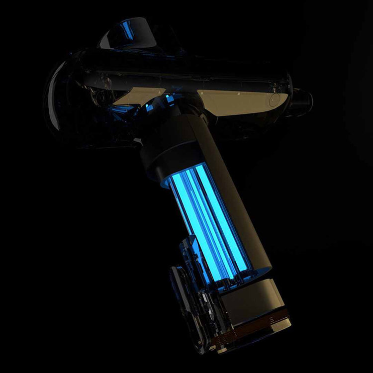 Массажер Yunmai Massage Fascia Gun Pro Basic  Серый Массажер Yunmai Massage Fascia Gun Pro Basic  Серый