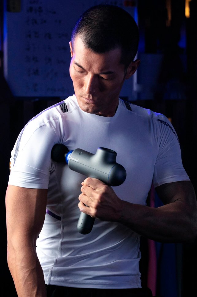 Массажер Yunmai Massage Fascia Gun Массажер Yunmai Massage Fascia Gun