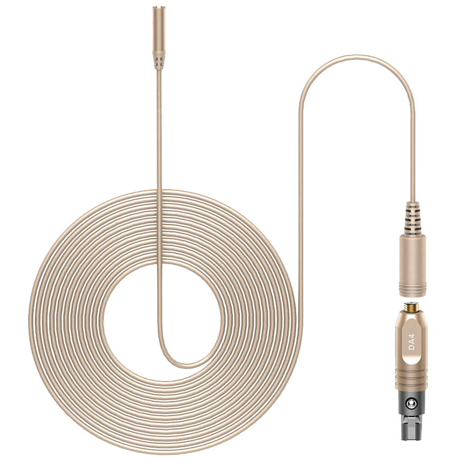 Микрофон петличный Deity W.lav Pro (DA4) Бежевый Микрофон петличный Deity W.lav Pro (DA4) Бежевый