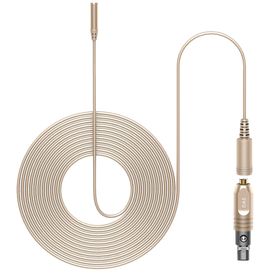 Микрофон петличный Deity W.lav Pro (DA5) Бежевый Микрофон петличный Deity W.lav Pro (DA5) Бежевый