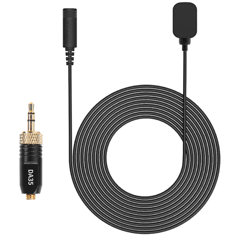 Микрофон петличный Deity W.Lav (DA35) Чёрный Микрофон петличный Deity W.Lav (DA35) Чёрный