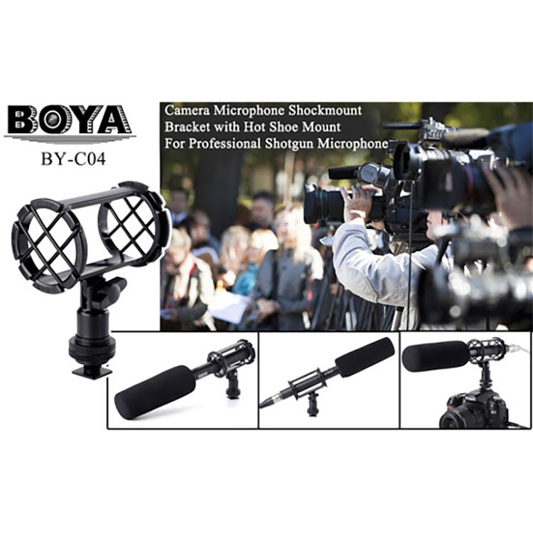 Держатель BOYA BY-C04 Держатель BOYA BY-C04
