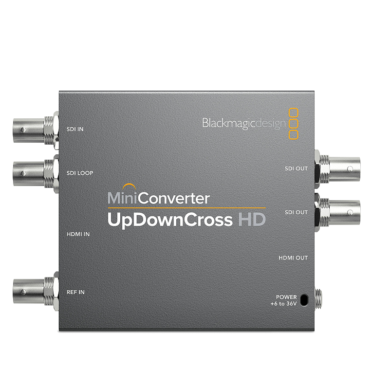 Мини конвертер Blackmagic Mini Converter - UpDownCross HD Мини конвертер Blackmagic Mini Converter - UpDownCross HD