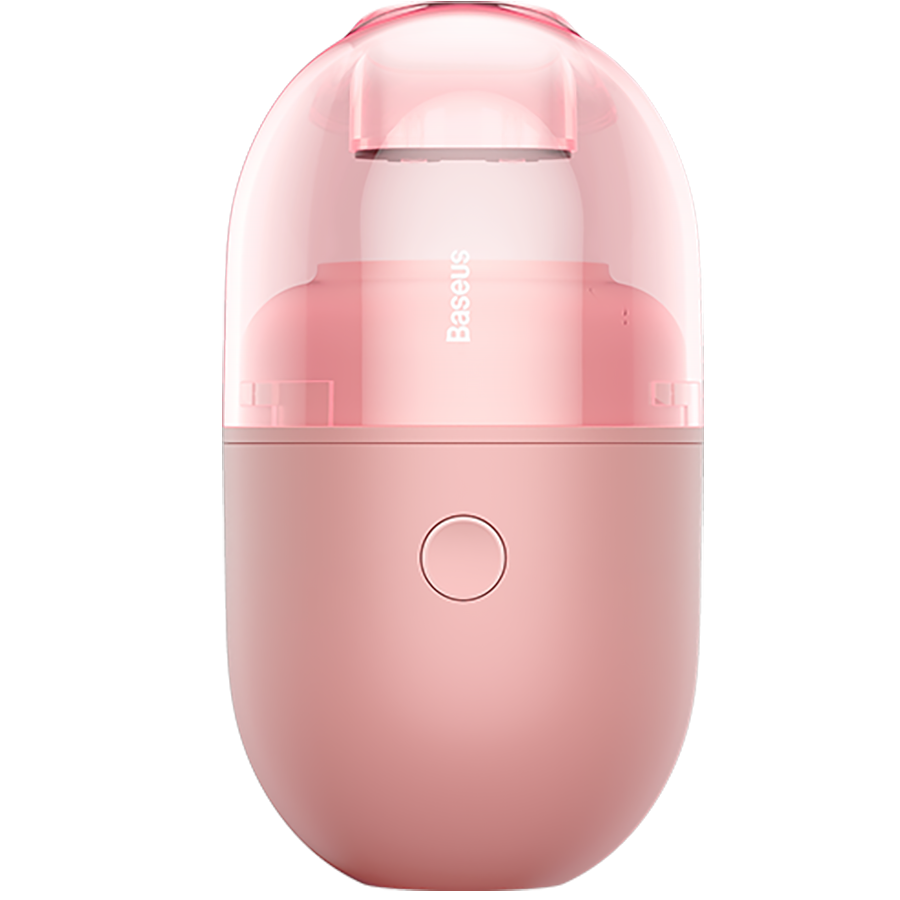 Пылесос Baseus C2 Capsule Vacuum Cleaner Розовый Пылесос Baseus C2 Capsule Vacuum Cleaner Розовый