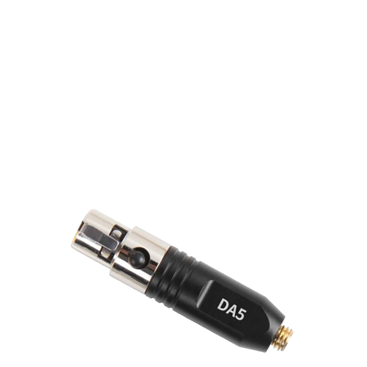 Адаптер Deity DA5 (Microdot - TA5F) Чёрный Адаптер Deity DA5 (Microdot - TA5F) Чёрный