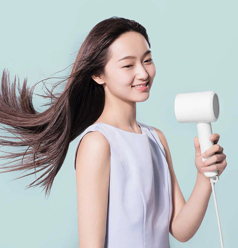Фен Xiaomi Negative Ion Hair Dryer H300 1600W Фен Xiaomi Negative Ion Hair Dryer H300 1600W