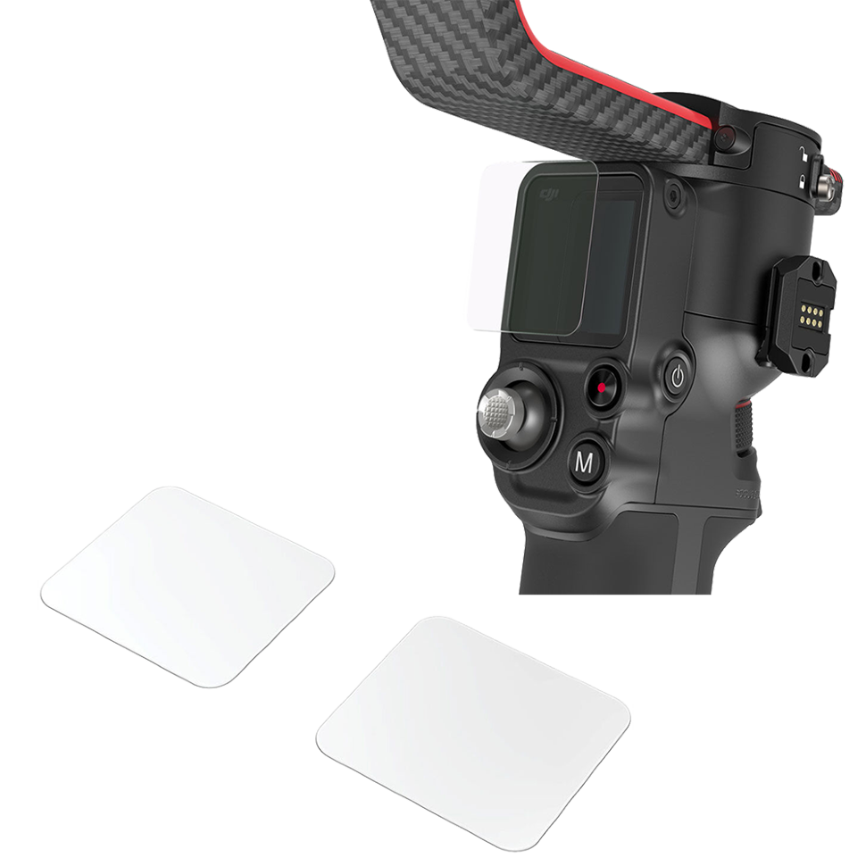 Защитное стекло SmallRig 3029 для дисплея DJI RS 2 (2шт) Защитное стекло SmallRig 3029 для дисплея DJI RS 2 (2шт)