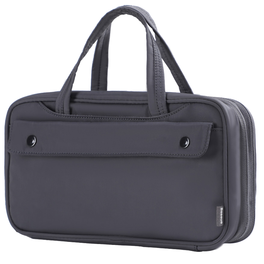 Сумка-чехол Baseus Track для Nintendo Switch Темно-серая Сумка-чехол Baseus Track для Nintendo Switch Темно-серая