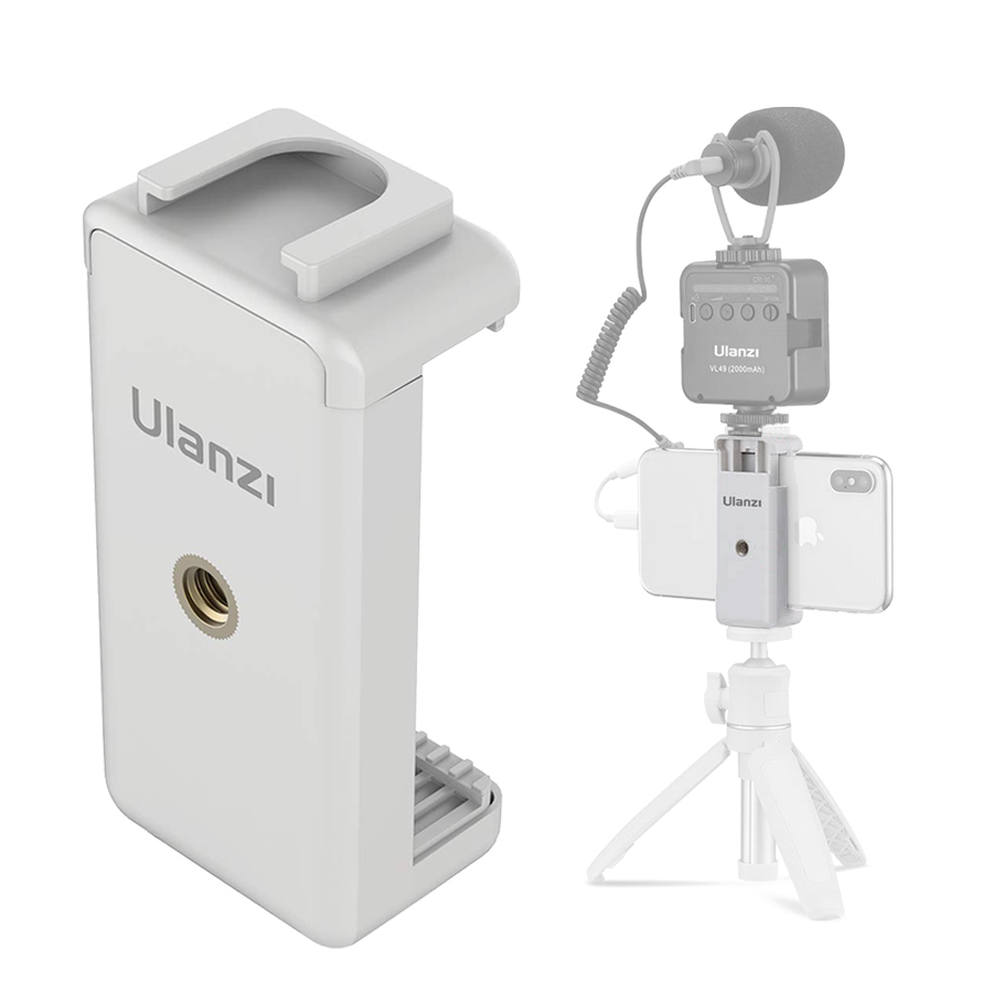 Держатель смартфона Ulanzi ST-07 Белый Держатель смартфона Ulanzi ST-07 Белый