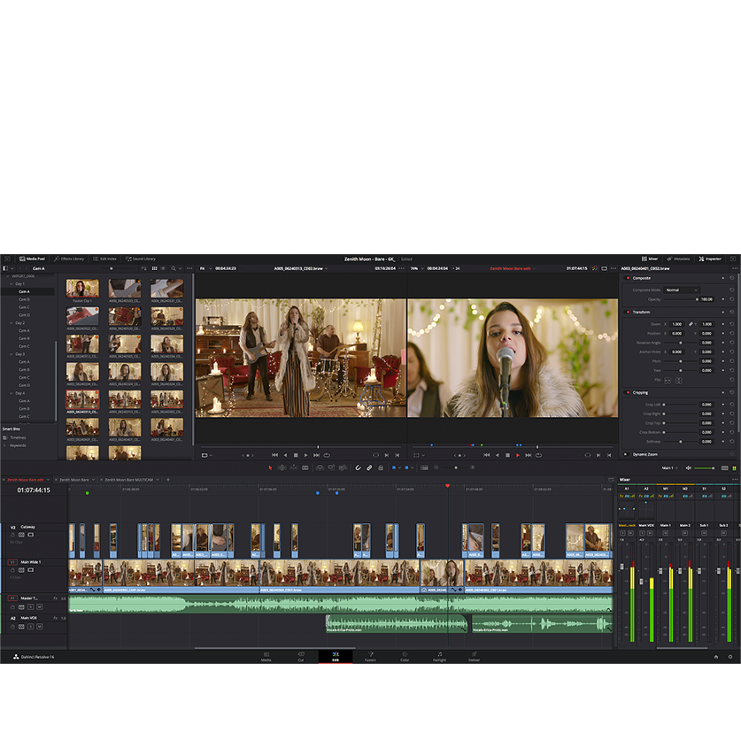 Право использования программы DaVinci Resolve Studio Право использования программы DaVinci Resolve Studio