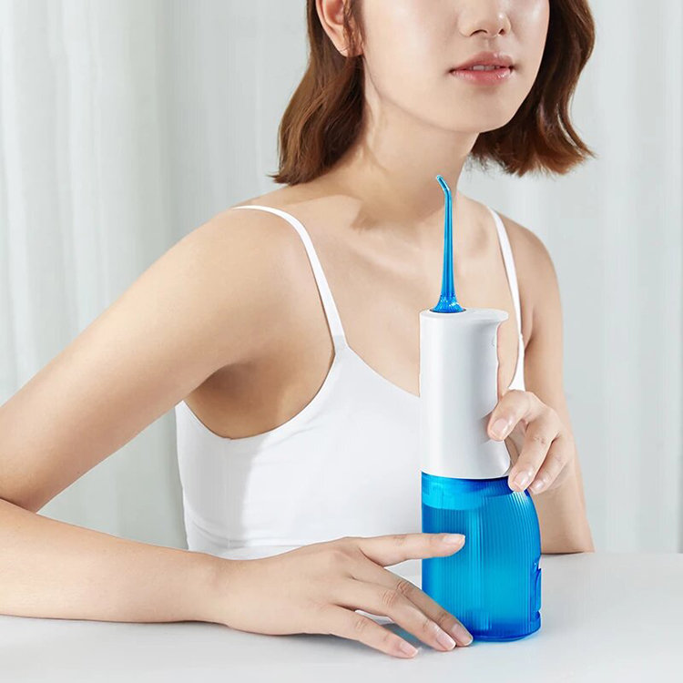 Ирригатор Soocas W3 Pro Голубой + 4 насадки Ирригатор Soocas W3 Pro Голубой + 4 насадки