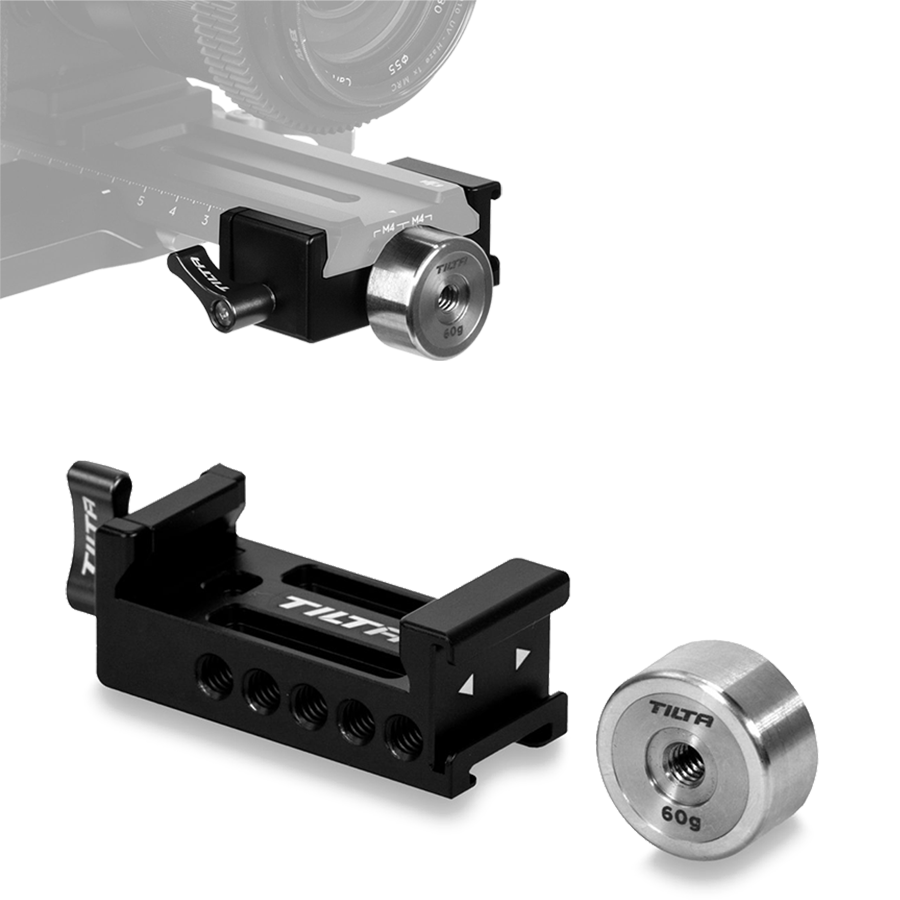 Быстросъёмный противовес Tilta для DJI RS2/RS3/RS3 PRO/RSC2 Быстросъёмный противовес Tilta для DJI RS2/RS3/RS3 PRO/RSC2
