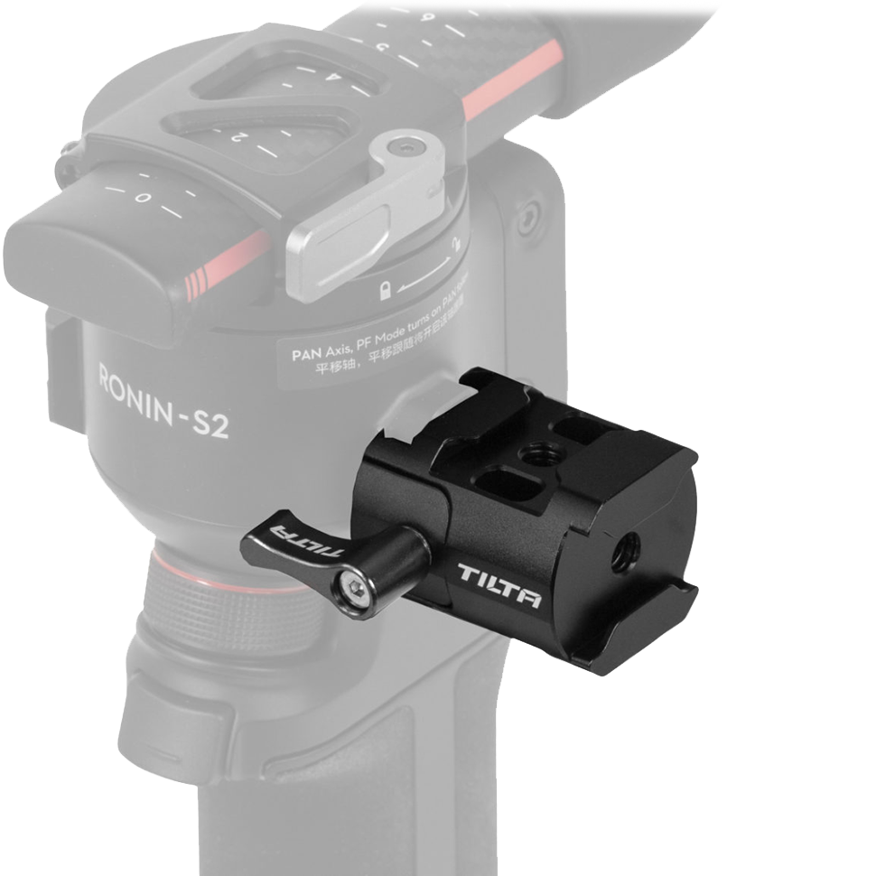 Крепление Tilta холодный башмак - NATO для DJI RS2/RS3/RS3 PRO/RSC2