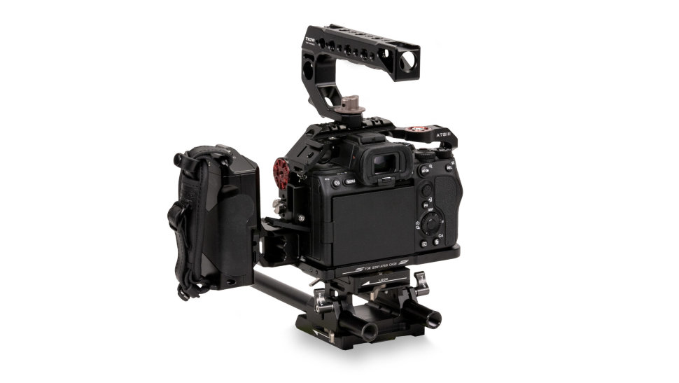 Клетка Tilta Tiltaing Kit E для Sony a7S III Чёрная Клетка Tilta Tiltaing Kit E для Sony a7S III Чёрная