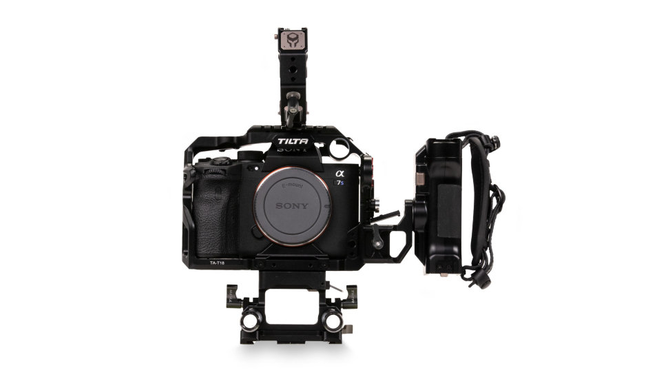 Клетка Tilta Tiltaing Kit E для Sony a7S III Чёрная Клетка Tilta Tiltaing Kit E для Sony a7S III Чёрная
