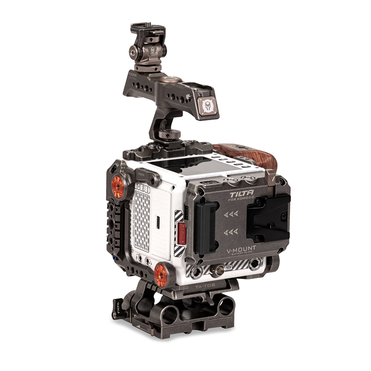 Клетка Tilta Tiltaing Kit E для RED Komodo (V Mount) Серая Клетка Tilta Tiltaing Kit E для RED Komodo (V Mount) Серая
