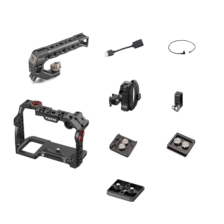 Клетка Tilta Tiltaing Kit D для Sony a7S III Серая Клетка Tilta Tiltaing Kit D для Sony a7S III Серая