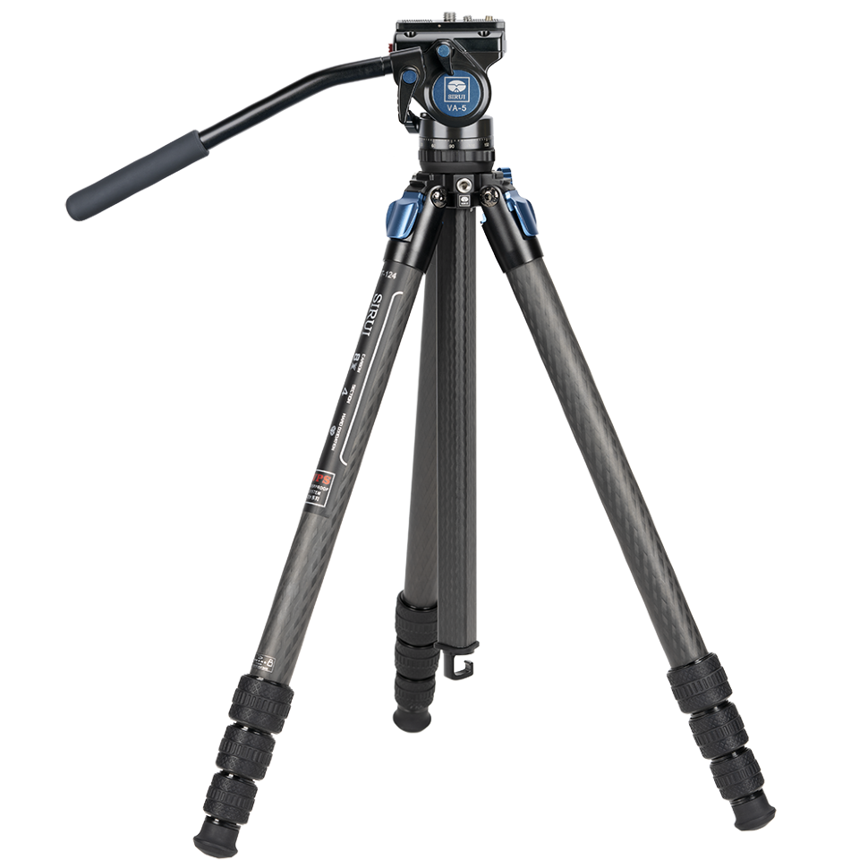 Штатив Sirui ST-124 с головой VA-5