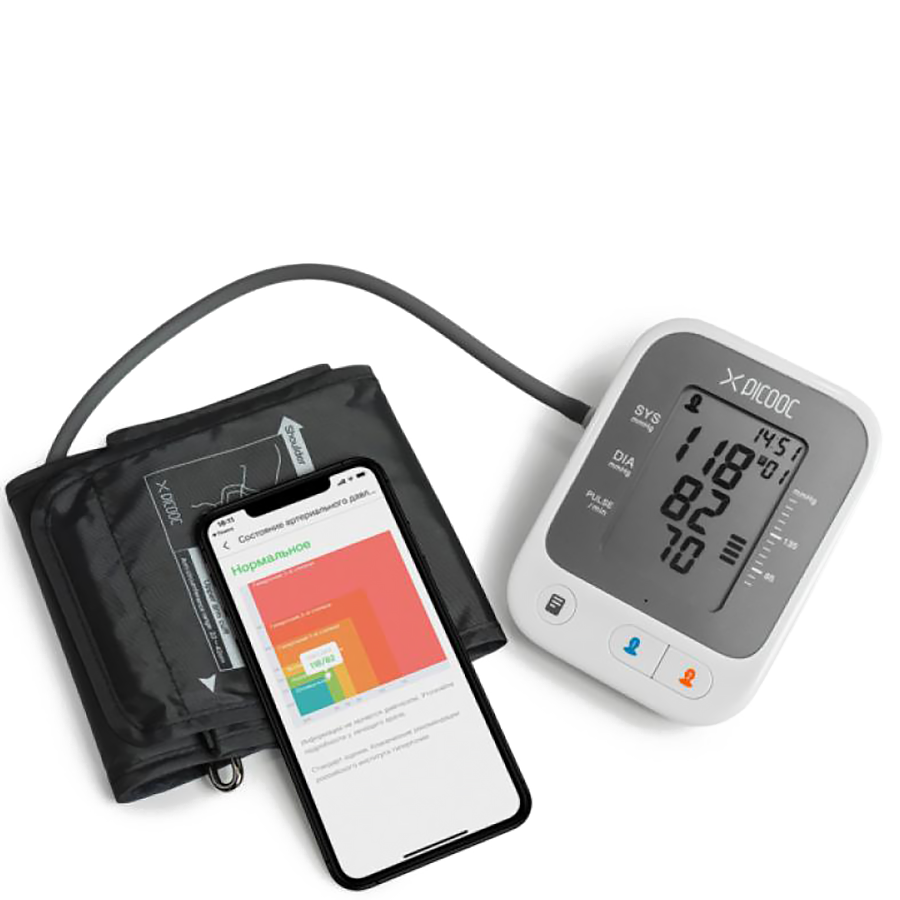 Умный монитор артериального давления Picooc X1 Pro Умный монитор артериального давления Picooc X1 Pro