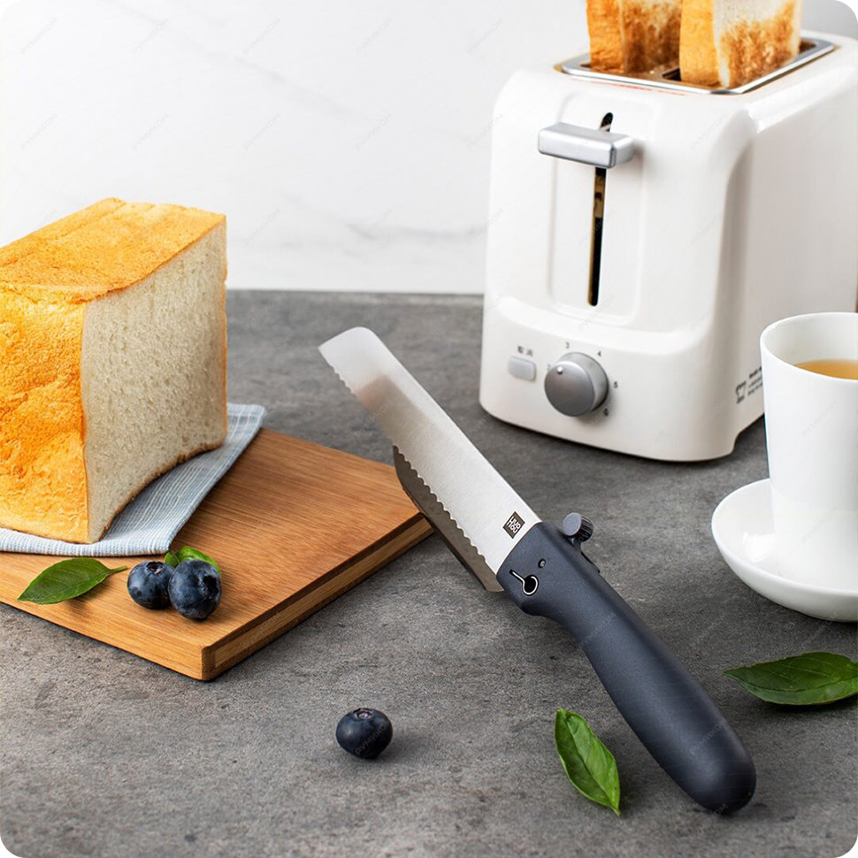 Нож HuoHou HUO086 Bread Knife Нож HuoHou HUO086 Bread Knife