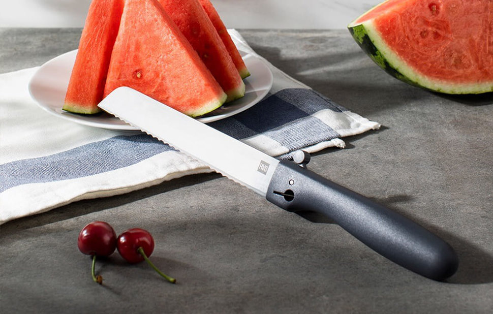 Нож HuoHou HUO086 Bread Knife Нож HuoHou HUO086 Bread Knife