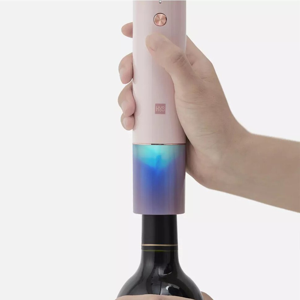 Штопор электрический HuoHou Wine Electric Opener Синий Штопор электрический HuoHou Wine Electric Opener Синий