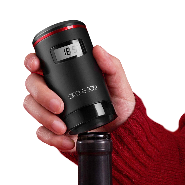 Вакуумная пробка для вина Circle Joy Electric Vacuum Stopper Вакуумная пробка для вина Circle Joy Electric Vacuum Stopper