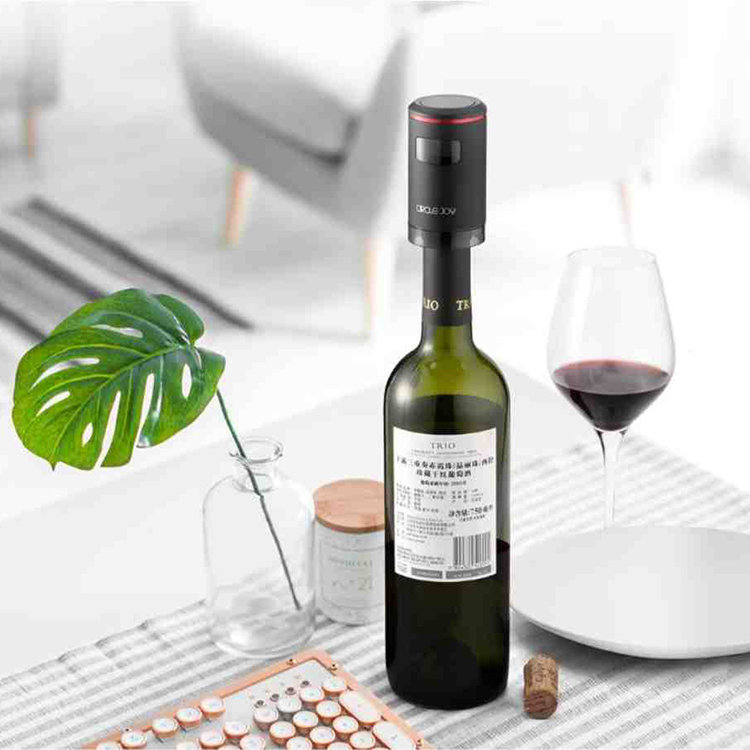 Вакуумная пробка для вина Circle Joy Electric Vacuum Stopper Вакуумная пробка для вина Circle Joy Electric Vacuum Stopper