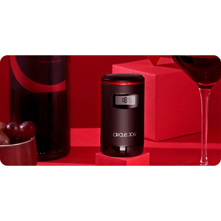Вакуумная пробка для вина Circle Joy Electric Vacuum Stopper Вакуумная пробка для вина Circle Joy Electric Vacuum Stopper