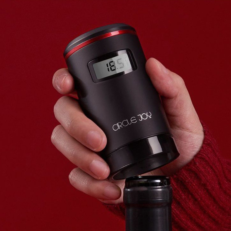 Вакуумная пробка для вина Circle Joy Electric Vacuum Stopper Вакуумная пробка для вина Circle Joy Electric Vacuum Stopper