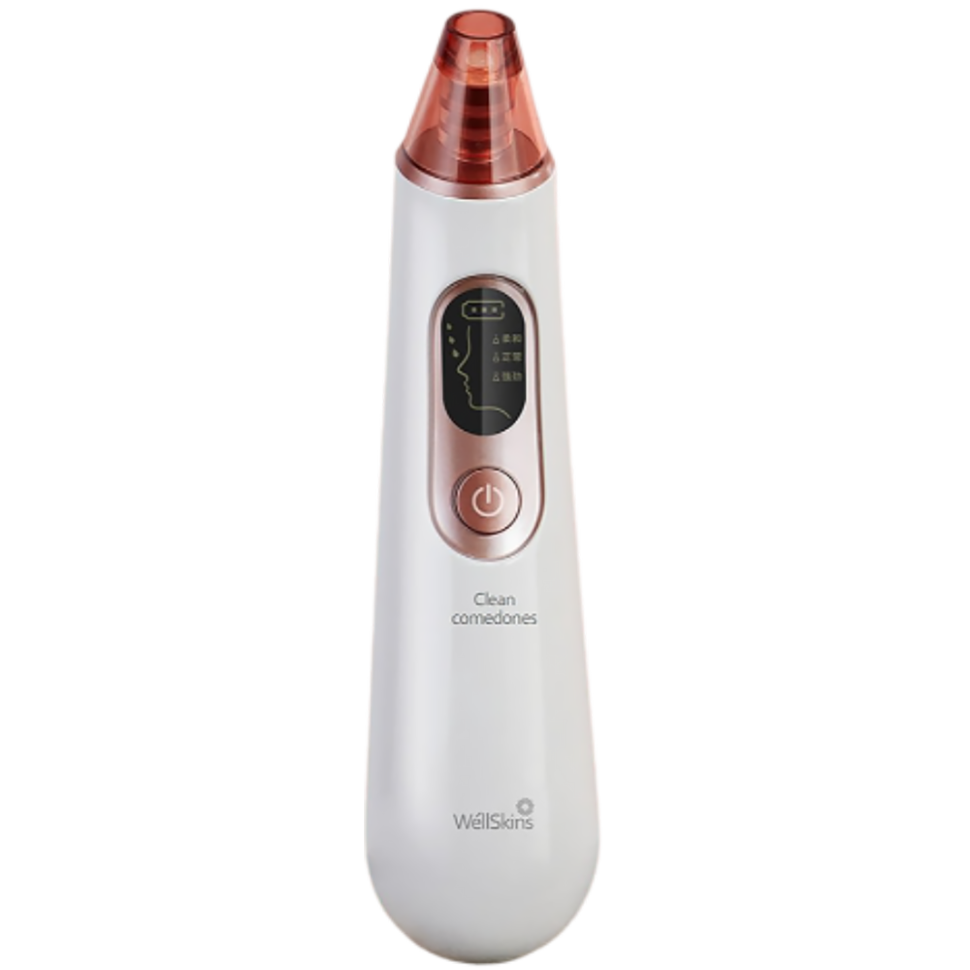 Прибор для чистки лица WellSkins Clean Beauty Blackhead Meter Золото Прибор для чистки лица WellSkins Clean Beauty Blackhead Meter Золото
