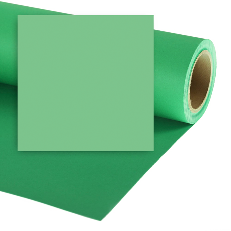 Фон бумажный Falcon Eyes BackDrop 2.72x10 Зеленый Фон бумажный Falcon Eyes BackDrop 2.72x10 Зеленый