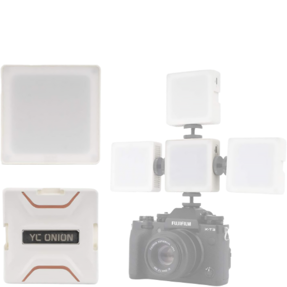 Осветитель YC Onion Brownie LED CCT Белый