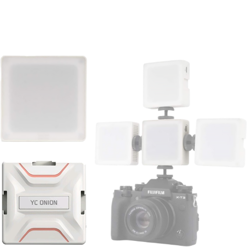 Осветитель YC Onion Brownie LED RGB Белый