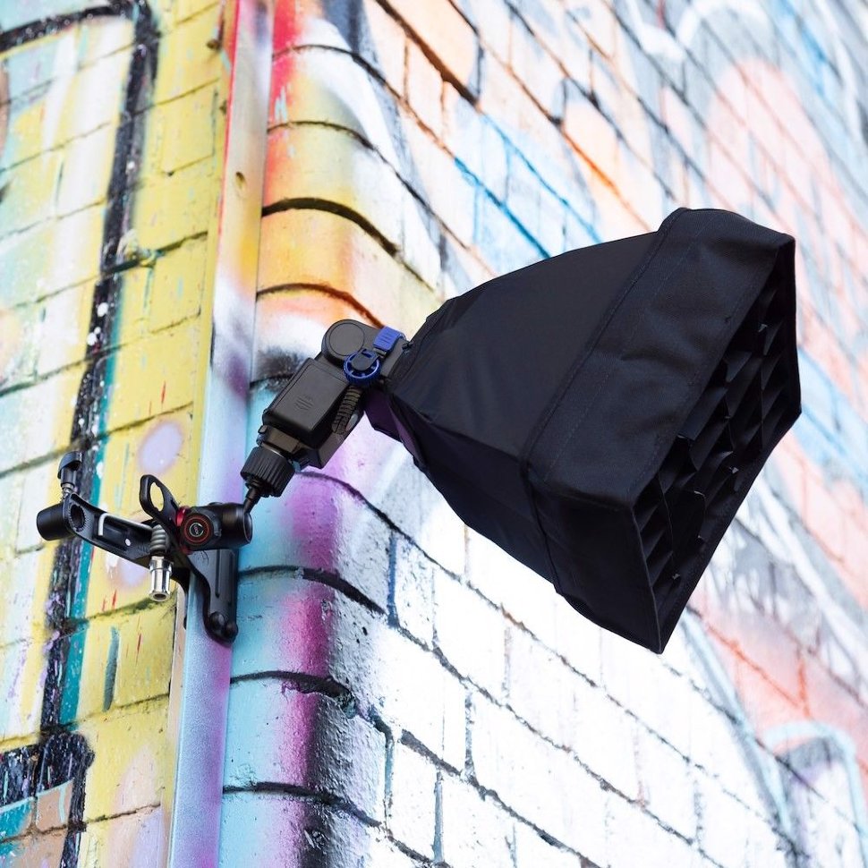 Зажим Manfrotto 175F-2 с холодным башмаком Зажим Manfrotto 175F-2 с холодным башмаком