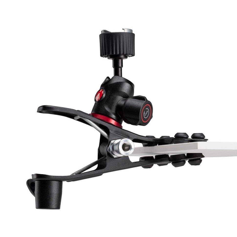 Зажим Manfrotto 175F-2 с холодным башмаком Зажим Manfrotto 175F-2 с холодным башмаком