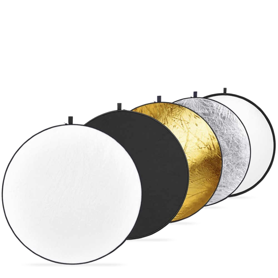 Набор отражателей Neewer 5-IN-1 REFLECTOR (110см) Набор отражателей Neewer 5-IN-1 REFLECTOR (110см)